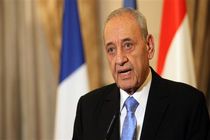 انتقاد نبیه بری نسبت به تحریم نهادهای مالی لبنان
