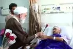 نماینده ویژه رهبر معظم انقلاب از مصدومان حادثه بندرشهید رجایی عیادت کرد