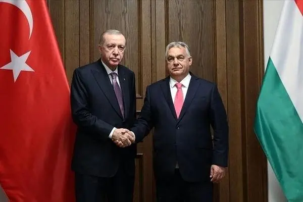 اردوغان با ویکتور اوربان به صورت تلفنی صحبت کردند