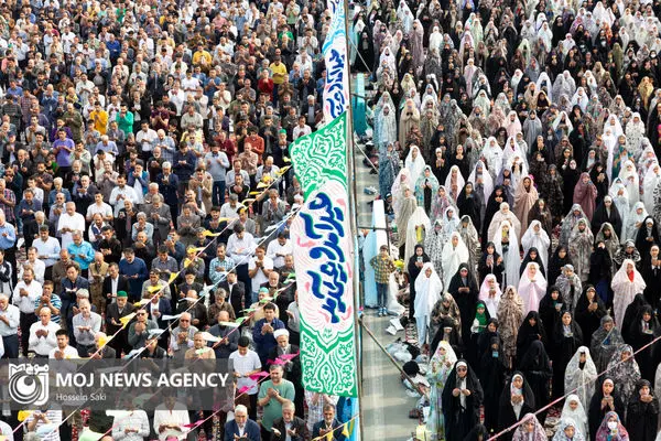 نحوه خواندن نماز عید فطر و احکام آن