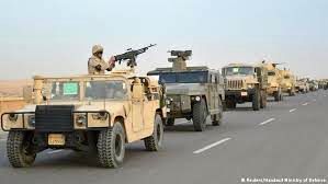 آغاز مانور نظامی 6 کشور عربی در مصر 