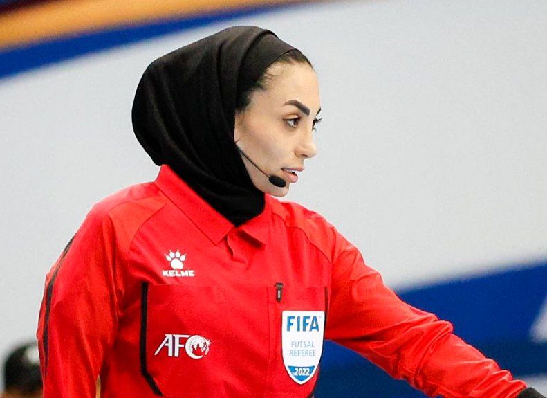 داور زن شیرازی پای ثابت مسابقات فوتسال جام ملت های آسیا