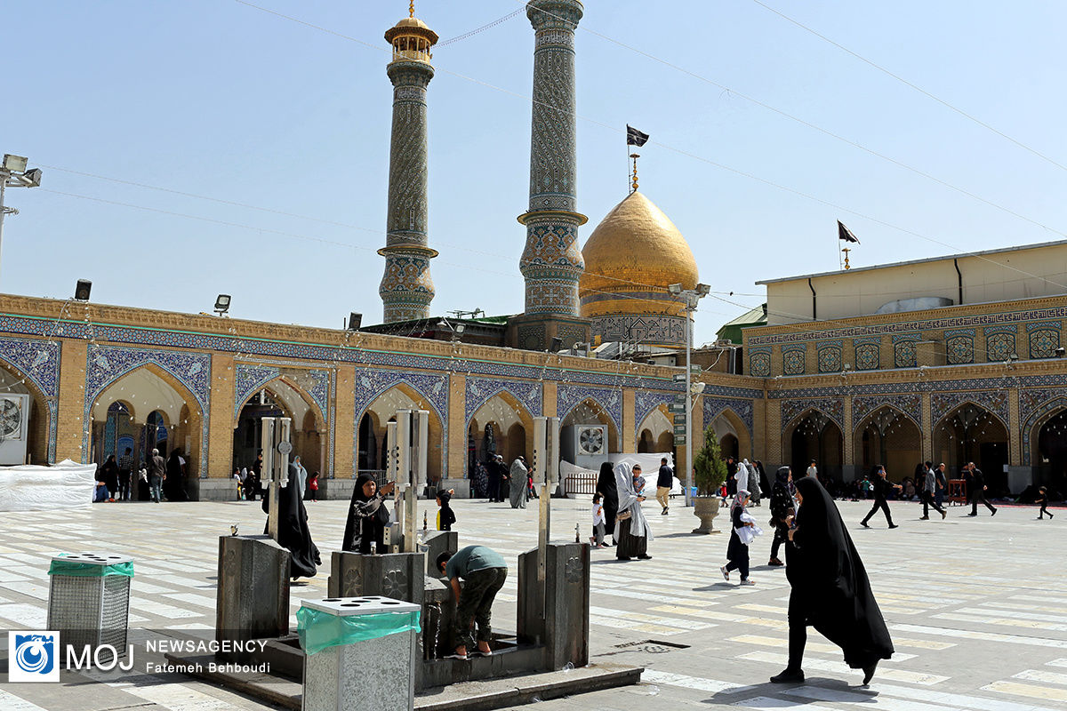 ده‌ها مراسم جشن و مولودی‌خوانی در سالروز میلاد امام‌رضا(ع)