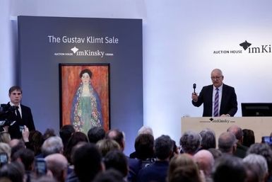 تابلو نقاشی ناتمام ۳۲ میلیون دلار فروخته شد