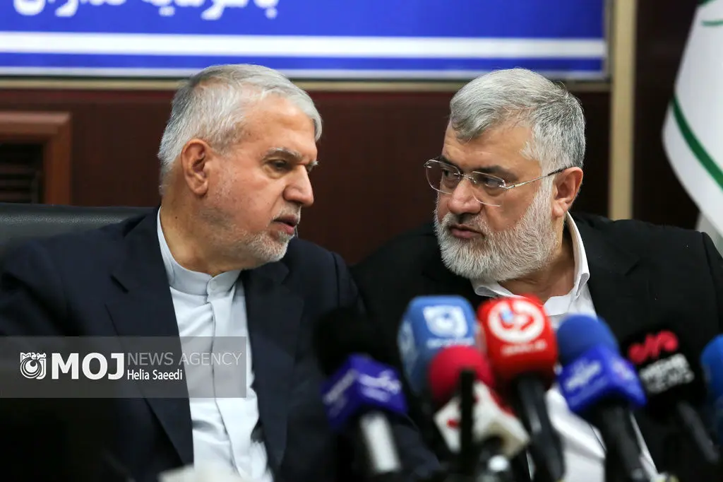 نشست استاندار تهران و وزیر میراث فرهنگی، گردشگری و صنایع دستی