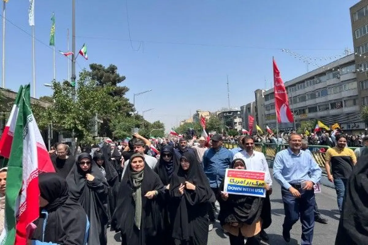نیروهای مسلح ایران حمایت همهجانبه مردم را دارند