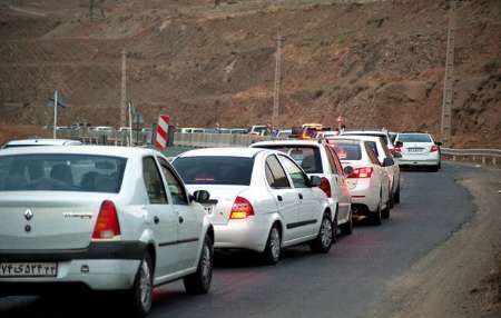 جاده کرج - چالوس یک طرفه شد