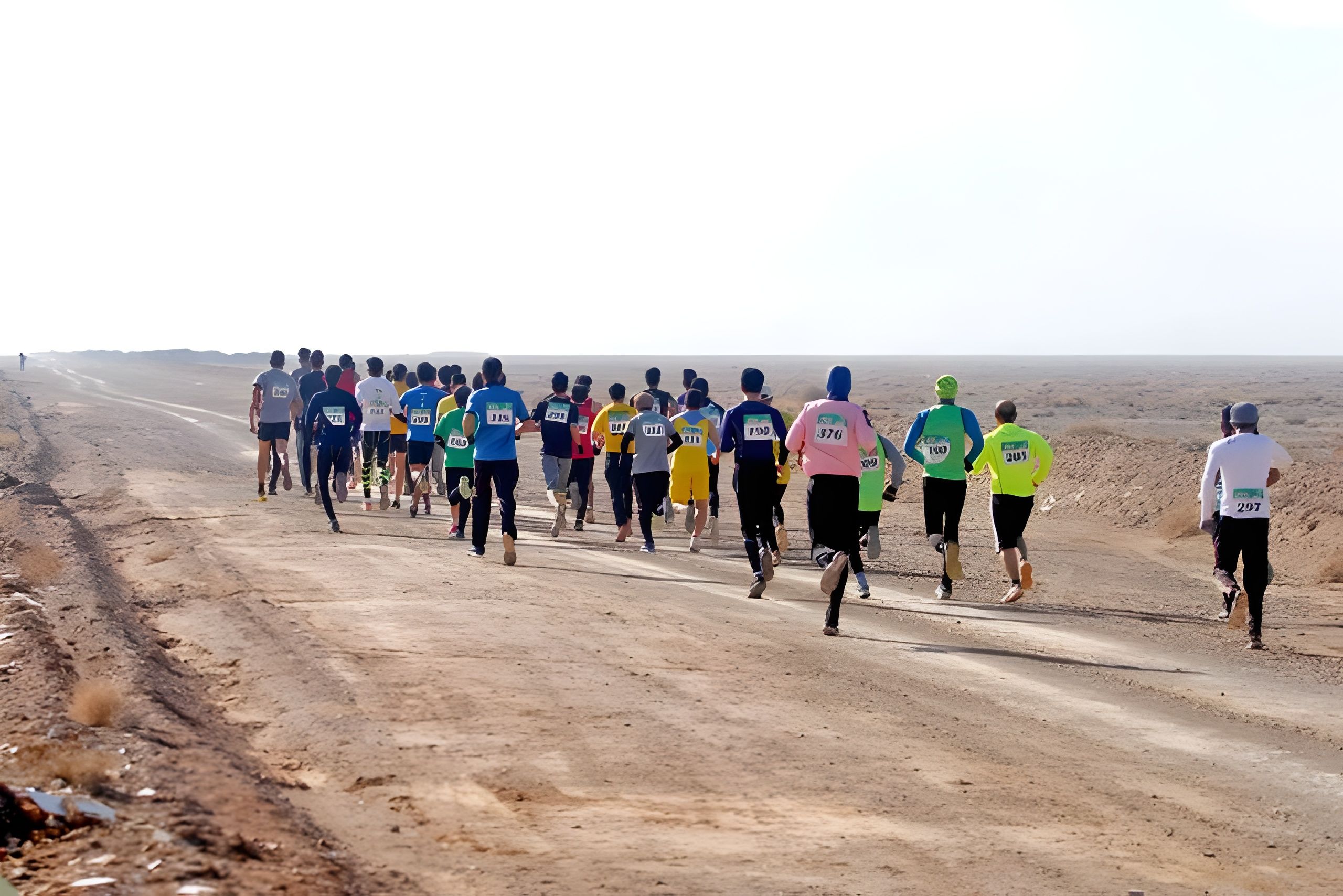 مسابقه دوی صحرانوردی خرامه با هدف توسعه ورزش‌های همگانی برگزار می‌شود
