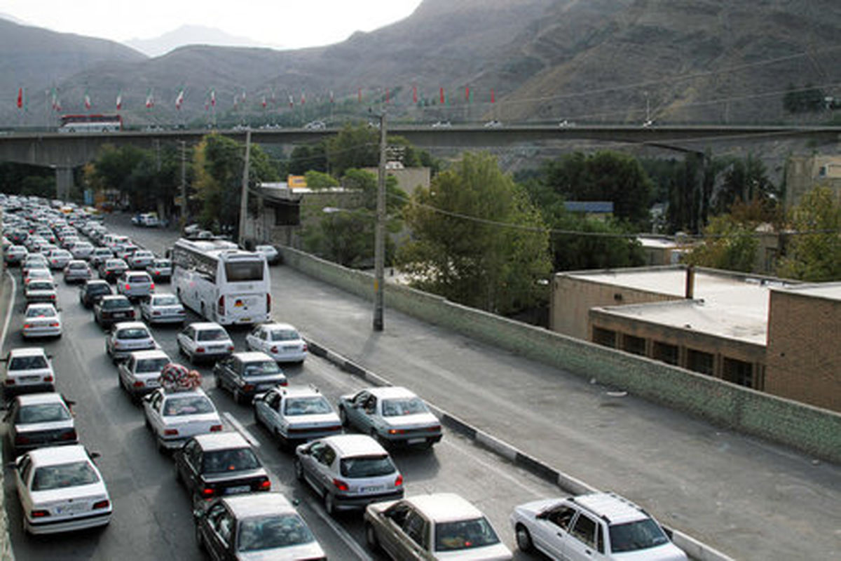اعلام محدودیت ترافیکی آزاد راه منجیل – رودبار و بالعکس