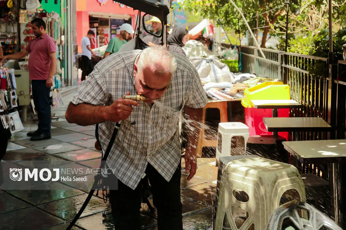 دمای هوای کرمانشاه رکورد ۴۹ درجه را شکست/ هشدار نارنجی به شهروندان