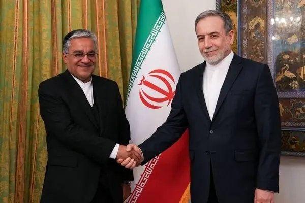 رئیس جدید دفتر حفاظت منافع ایران در قاهره با وزیر امور خارجه دیدار کرد