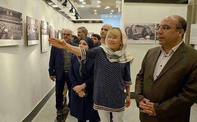 نمایشگاه اسناد تاریخی سازمان ملل متحد در خرم‌آباد افتتاح شد