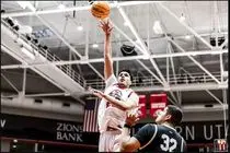 فلاح با ۲۴ امتیاز در NCAA درخشید