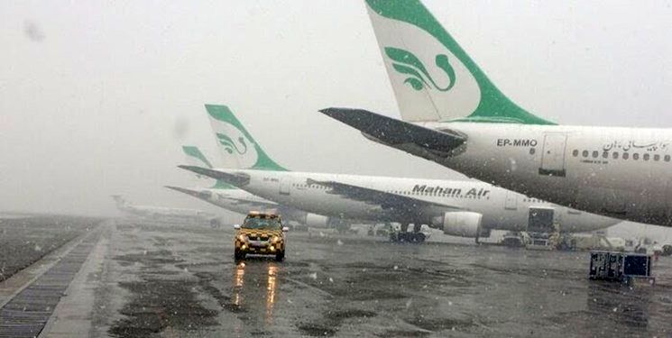مه گرفتگی هفت پرواز فرودگاه اهواز لغو کرد