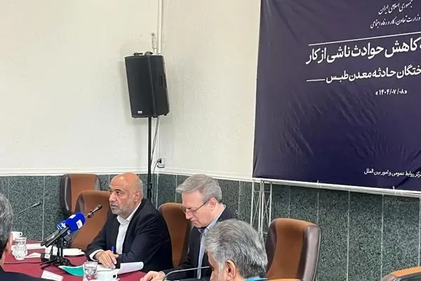 کاهش حوادث کار بدون مشارکت کارگران و کارفرمایان ممکن نیست