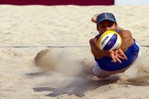 بندرعباس میزبان مسابقات تور جهانی سه ستاره والیبال ساحلی شد