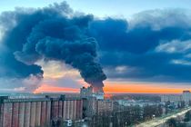 وقوع دو انفجار بزرگ در تاسیسات نفتی روسیه