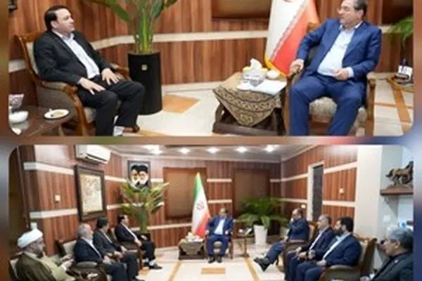 دیدار مدیرعامل بانک سپه با استاندار آذربایجان‌غربی برای تقویت تولید و سرمایه‌گذاری‌ در استان