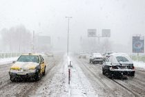 بارش برف و باران در جاده‌های ۱۸ استان کشور
