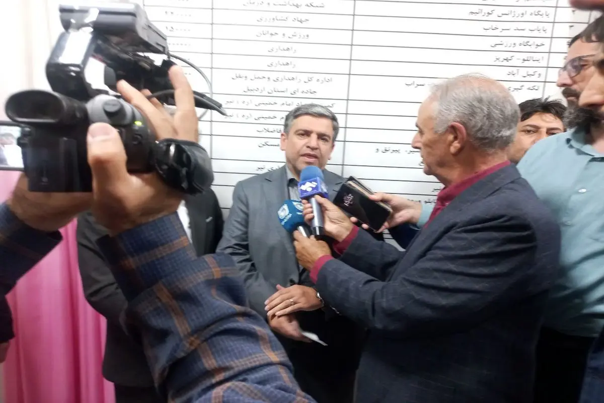 سفر استاندار اردبیل به نیر/ بهرهبرداری از ۲۱ طرح با ۶۵۰ میلیارد تومان سرمایهگذاری