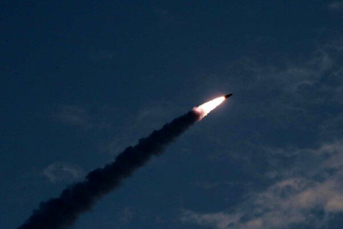 پرتاب یک موشک جدید توسط کره شمالی