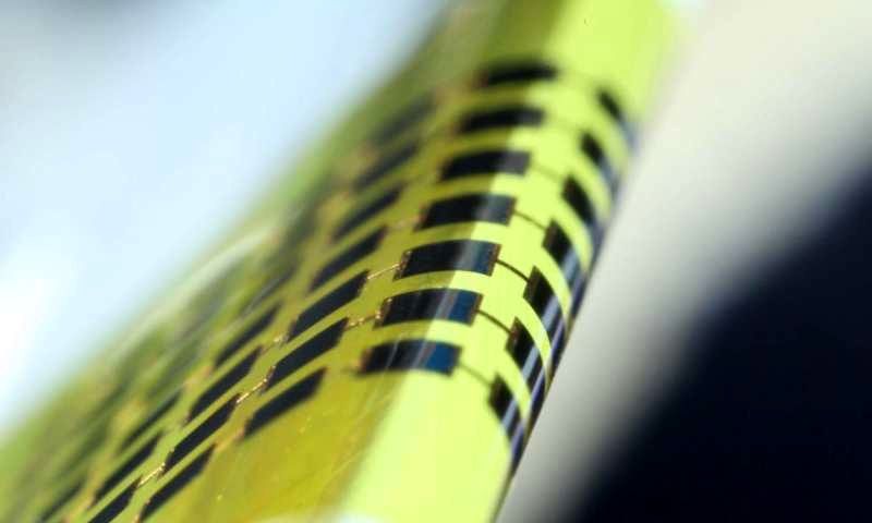 دستگاه های پوشیدنی آینده از انرژی خورشید نیرو می‌گیرند
