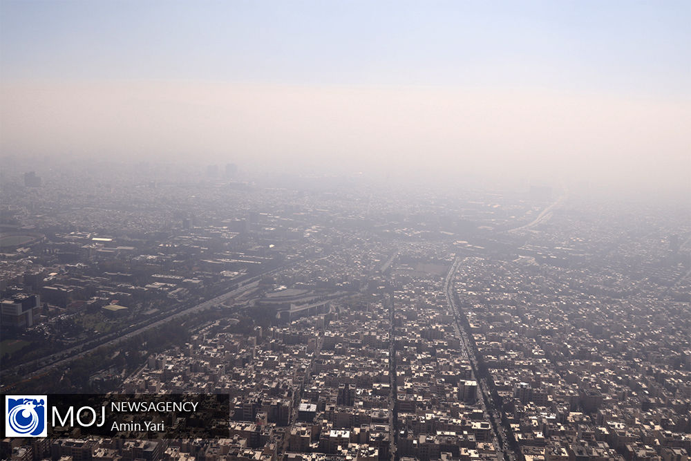 کیفیت هوای تهران ۲۵ تیر ۱۴۰۰/ شاخص کیفیت هوا به ۹۶ رسید