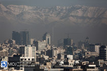 کیفیت هوای تهران ۱۲ دی ۱۴۰۱/ شاخص کیفیت هوای تهران  ۱۶۵ است