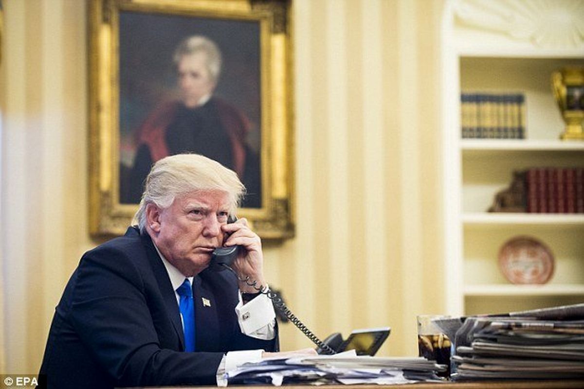 وضعیت ترامپ در کاخ سفید ناگوار است