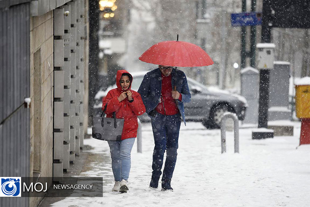 بارش برف مدارس ابتدایی چند شهر در تهران را غیرحضوری کرد