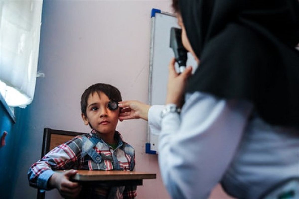 ۶۶ هزار کودک در اردبیل تحت پوشش سنجش بینایی قرار گرفتند
