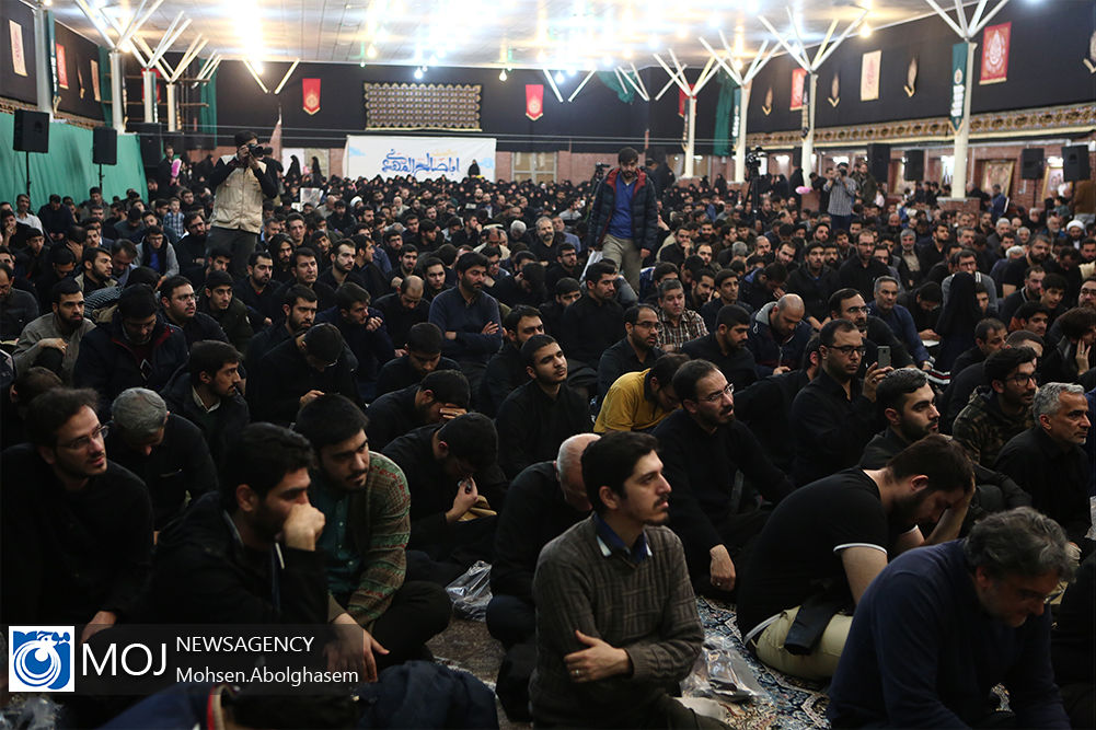 اجتماع مردمی سلیمانی ها در تهران
