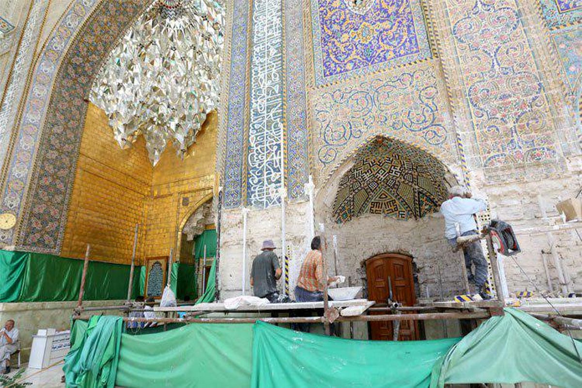 پیچیده ترین طرح مهندسی عتبات در کاظمین آغاز شد