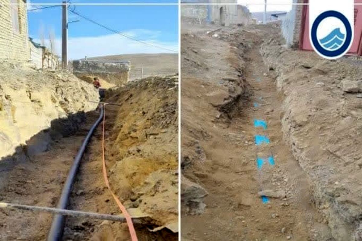 اصلاح و توسعه 63 کیلومتر شبکه آب شرب در استان مرکزی