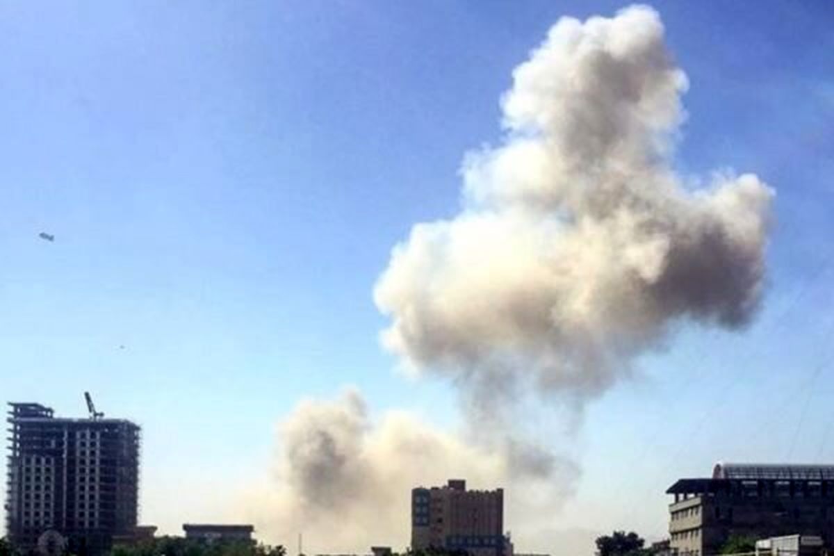 جزئیات انفجار در نزدیکی سفارت آمریکا در کابل