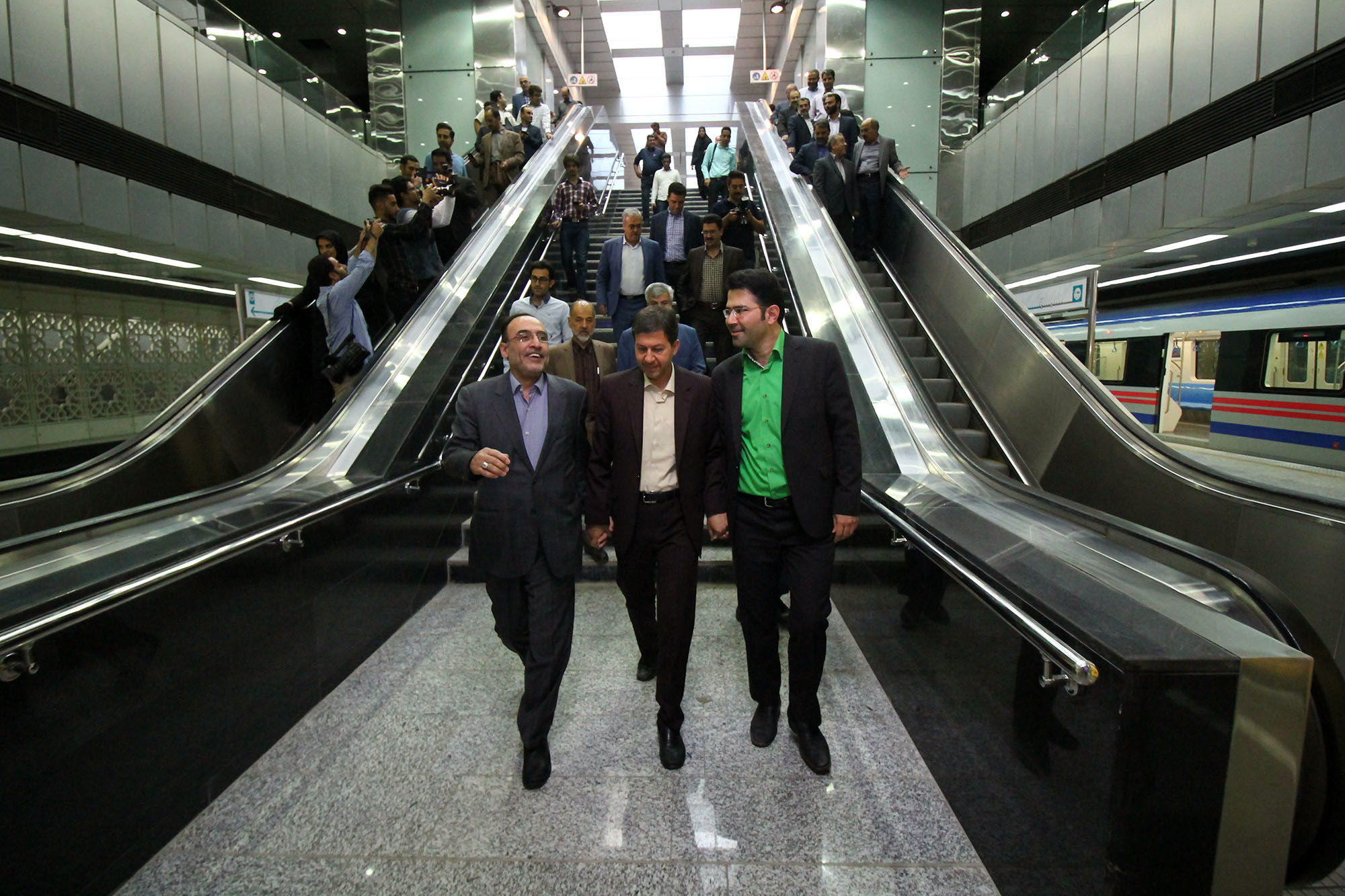 تکمیل خط یک مترو اصفهان پس از گذشت 50 سال