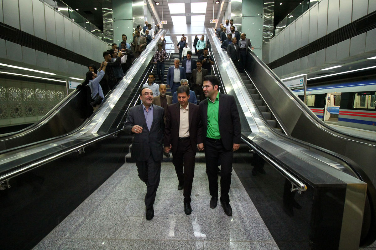 تکمیل خط یک مترو اصفهان پس از گذشت 50 سال
