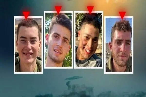 کشته شدن چهار سرباز اسرائیلی در حمله مقاومت فلسطین
