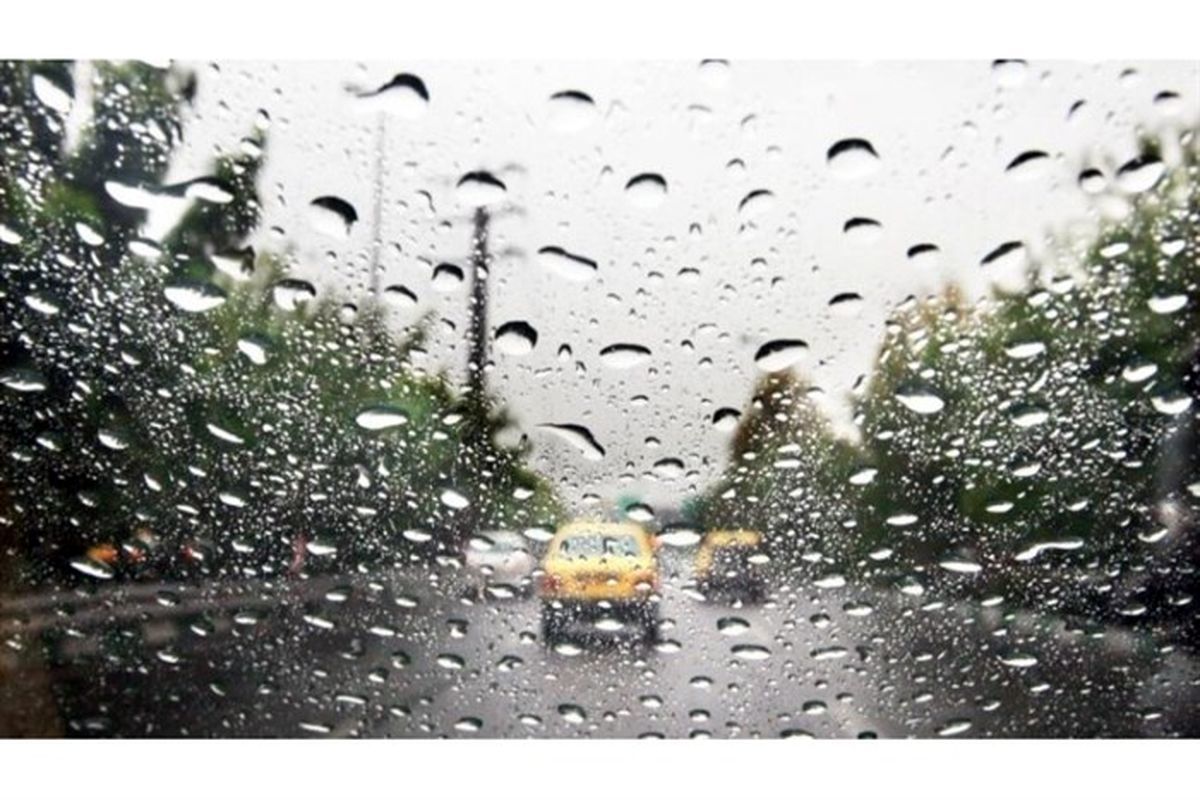 تداوم بارش های رگباری در مازندران