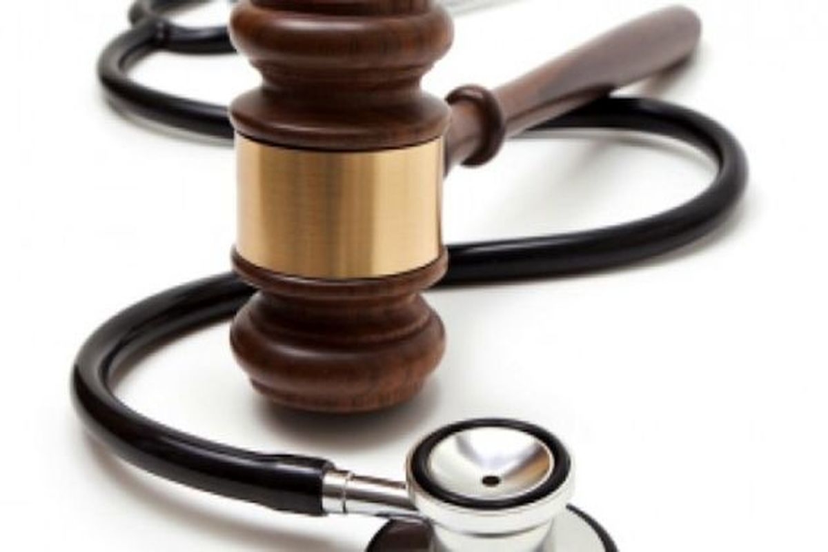 کاهش 27 درصدی پرونده قصور پزشکی / 16 پزشک خاطی کرمانشاهی محکوم شدند