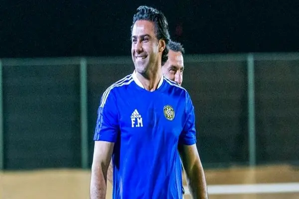 سرمربی ایرانی البطائح از عملکرد شاگردانش تمجید کرد