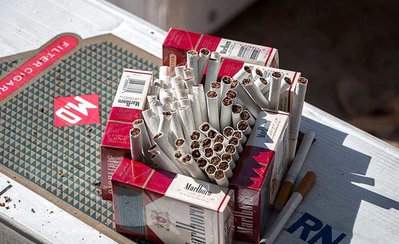 ناکامی عاملان قاچاق سیگار در فرار از دست پلیس