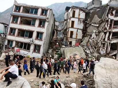 شمار قربانیان زلزله چین به ۱۴۹ نفر افزایش یافت