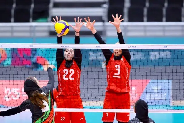 دومین برد تیم ملی والیبال زنان ایران در بازی‌های کشورهای اسلامی