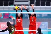 دومین برد تیم ملی والیبال زنان ایران در بازی‌های کشورهای اسلامی