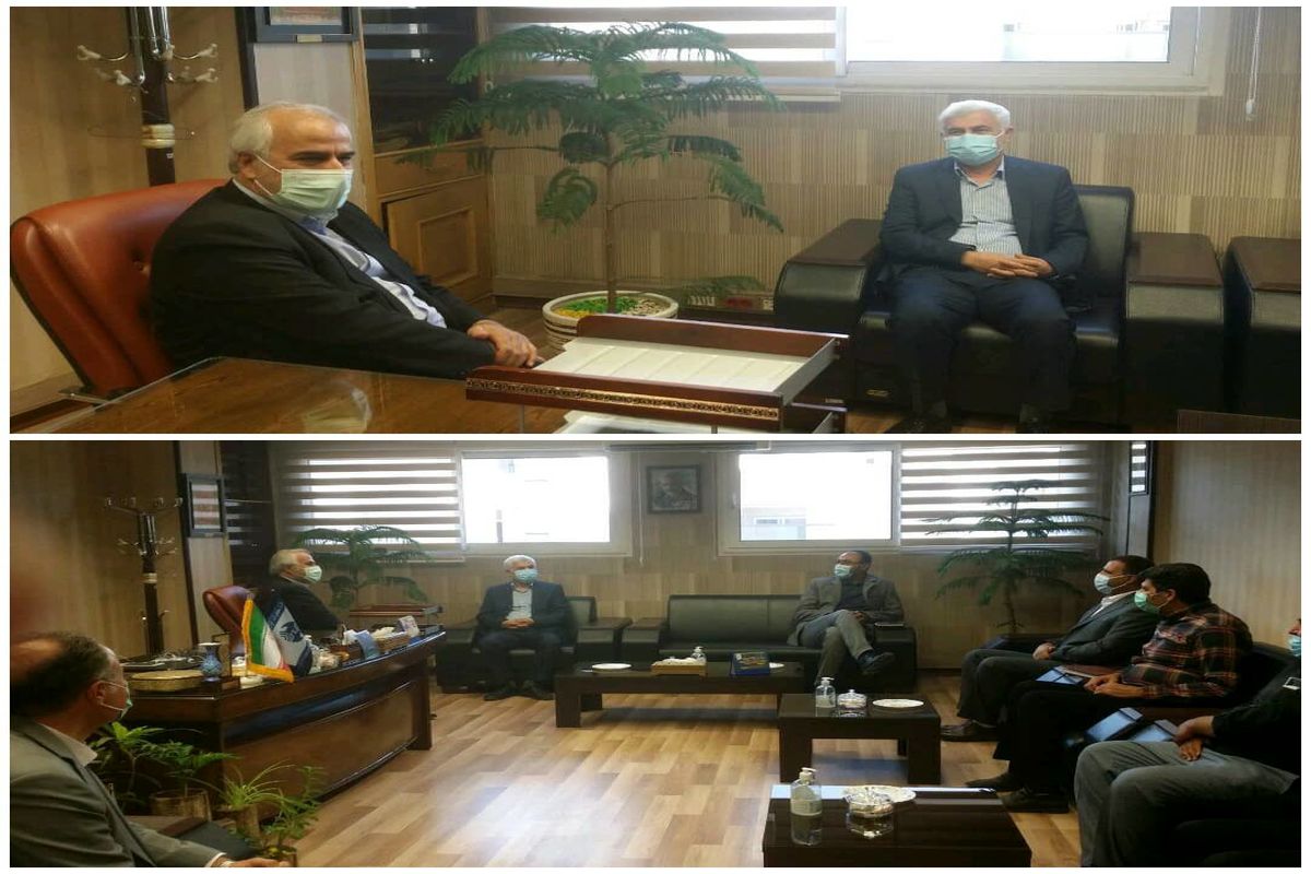 دیدار مدیر مخابرات اصفهان با نماینده مردم سمیرم در مجلس 
