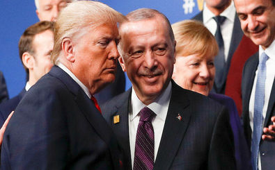 رایزنی تلفنی روسای جمهور ترکیه و آمریکا در مورد بحران کرونا