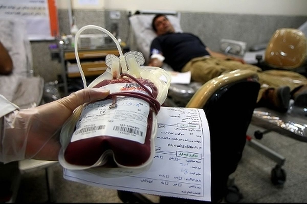 کمبود  دو گروه‌ خونی O و B منفی در اصفهان