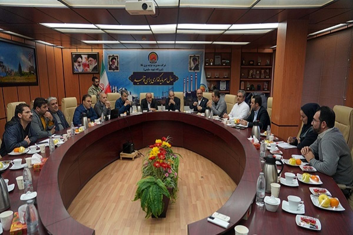 عابدی مدیر عامل شرکت شهید سلیمی نکا