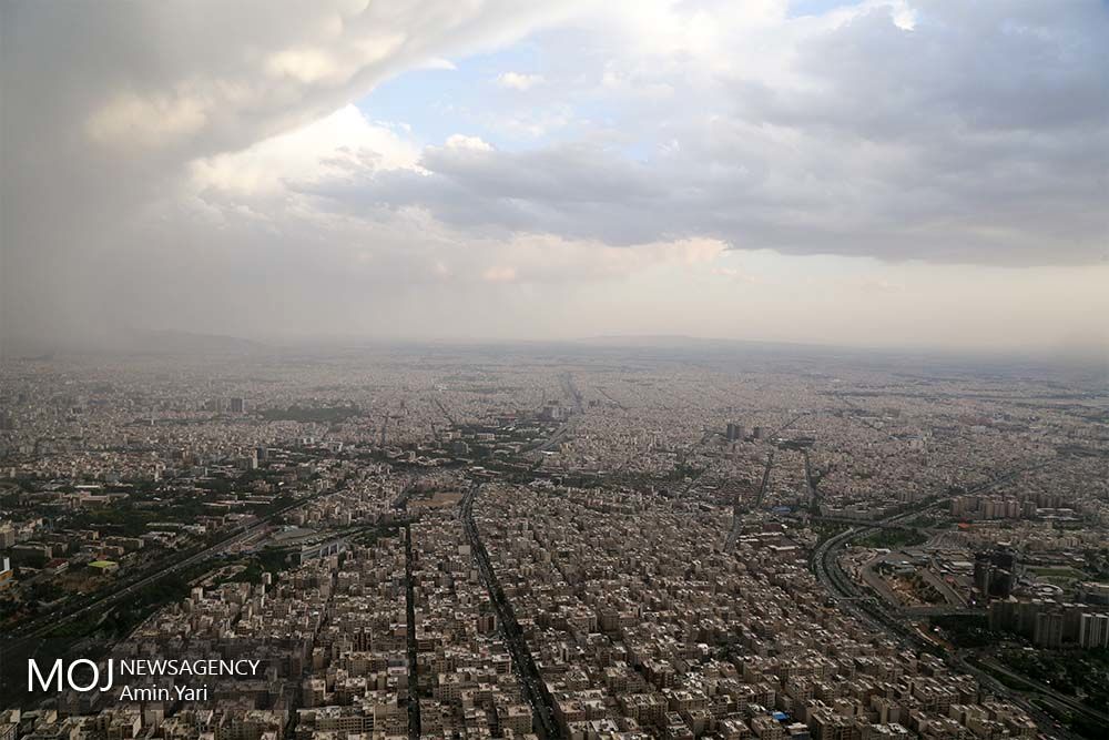 کیفیت هوای تهران در 9 شهریور سالم است